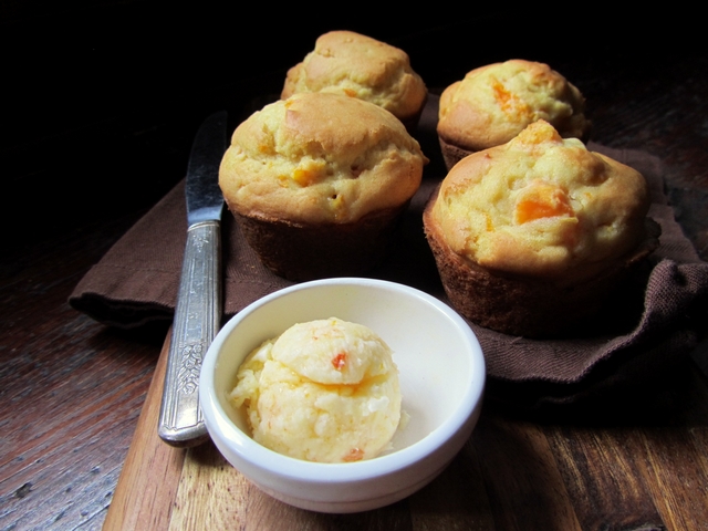 The Warm Orange Glow Of Clementine Muffins