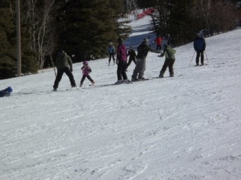 A Midwestern family passing skiing traditions to the next generation.