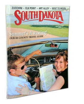 Richard & Marge Kleinjan of Arlington visited every one of the sites featured in our July/August story about things to see in each of South Dakota's 66 counties.