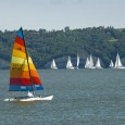 Photographer Chad Coppess (SD Tourism) visited Yankton last weekend to photograph the annual sailing regatta named  Bash to the Colonies. 