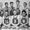 Gann Valley s starts included Marvin Speck (11), Alfred St. John (5) and the amazing Ray Deloria (6) who also had a tough home life but amazed his coach, teammates and spectators with his basketball abilities.