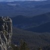The Black Hills - known for gorgeous scenery, unpredictable weather and really big jacket pockets.