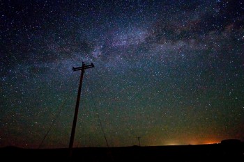 The Milky Way as seen near Oelrichs, SD in late June.
