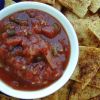 Preserving spicy, smoky salsa helps carry summer s flavors into fall and winter. Photo by Fran Hill.