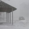 Driving in South Dakota s winter weather is not for the faint of heart. Photo by Bernie Hunhoff.