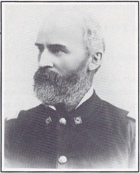Capt. J.B. Irvine was stationed at Fort Sully from 1867 to 1874.
