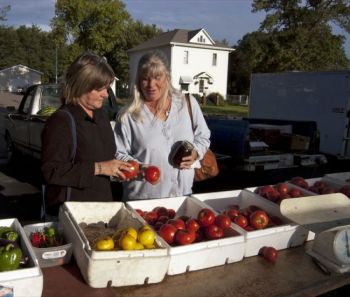 Eat local produce because it's full of flavor, not because of the supposed moral high ground it gives you. Photo by Bernie Hunhoff.