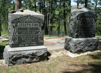 Graves adorned with Hebrew text mark Deadwood's rich Jewish history.