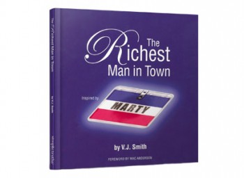 'The Richest Man in Town' is the true story of Marty, the lovable Walmart cashier from Brookings.