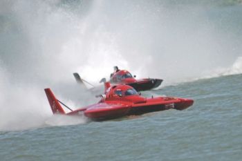 Hydroplanes race for the cup at the annual <a href='http://www.rivercityracin.org/' target='_blank'>River City Racin'</a> weekend held in June.
