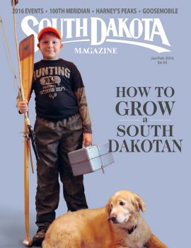 Our Jan/Feb 2016 issue features a guide to help kids appreciate growing up in South Dakota.