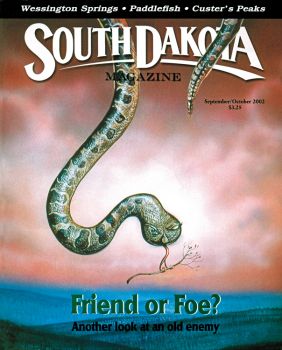 Our September/October 2002 cover featured a friendly rattlesnake, but caused an uproar among our readers.