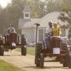 Tractors on parade at Madison s Prairie Village. Photo courtesy of the South Dakota Department of Tourism.