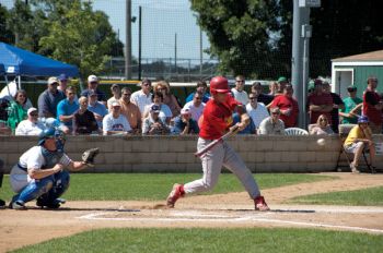 Dozens of South Dakota towns field teams for the summer's baseball season.