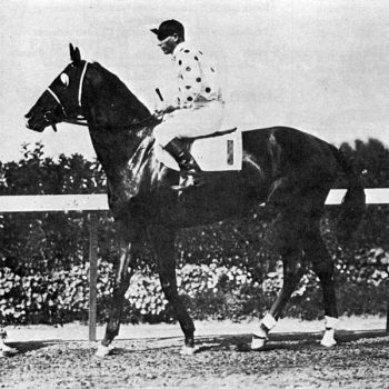 Groton's Earl Sande rode Gallant Fox to horse racing's Triple Crown in 1930.