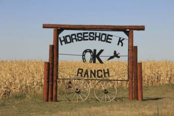 The Horseshoe K Ranch in Gann Valley has hosted the hunt in recent years.
