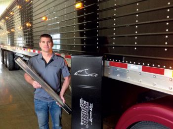 Shawn Gengerke's invention ensures you load the perfect amount of grain every time.