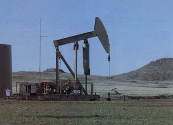 Prospectors have found oil in Harding County, but even greater riches are just across the state line.