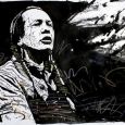 Russell Means, as depicted by visual artist Bruno Leyval. See more of Leyval s work at www.brunoleyval.com.