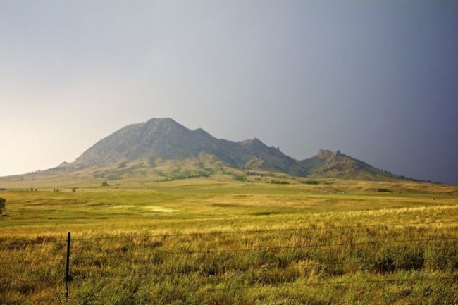 The Rugged Spirituality of Bear Butte