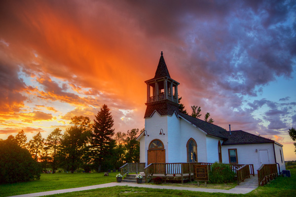 Dramatic Summer Skies