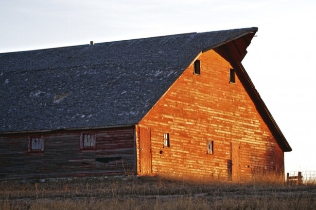 Barns of South Dakota