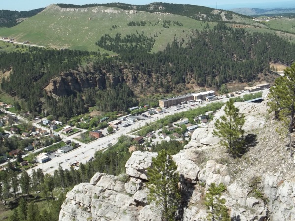 Deadwood's White Rocks Trail: Guarded by Ghosts and Revealed by Angels