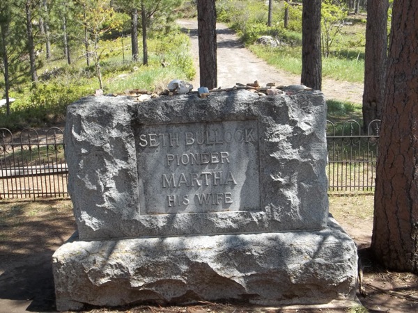 Deadwood's White Rocks Trail: Guarded by Ghosts and Revealed by Angels