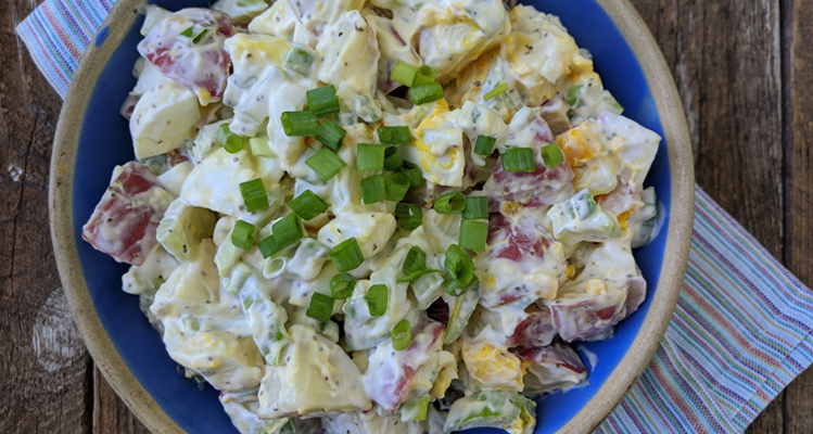 New Times, New Potato Salad