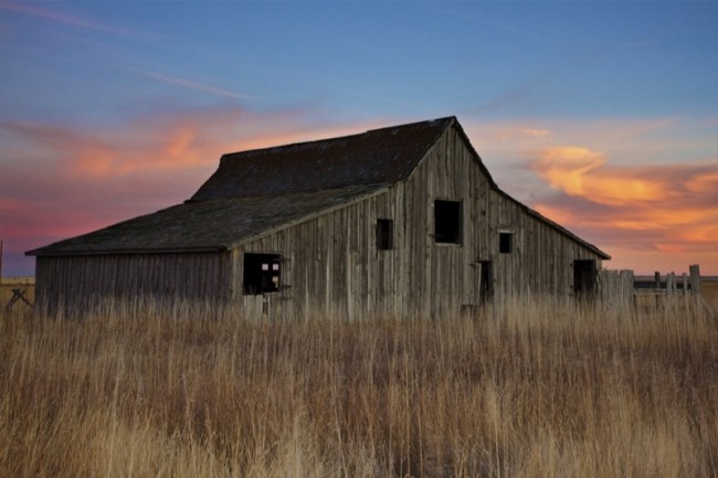 Barns of South Dakota