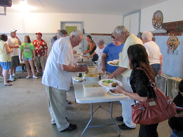 Tines of Thanks at a Yankton County Pitchfork Fondue Party