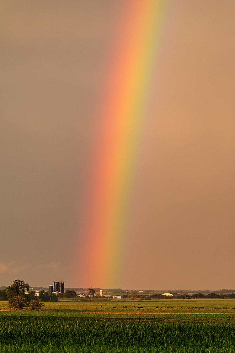 On the Rainbow Road