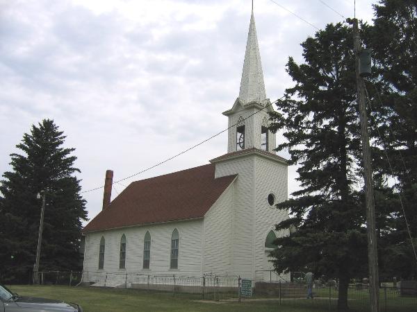 Hamlin County's Historic Church