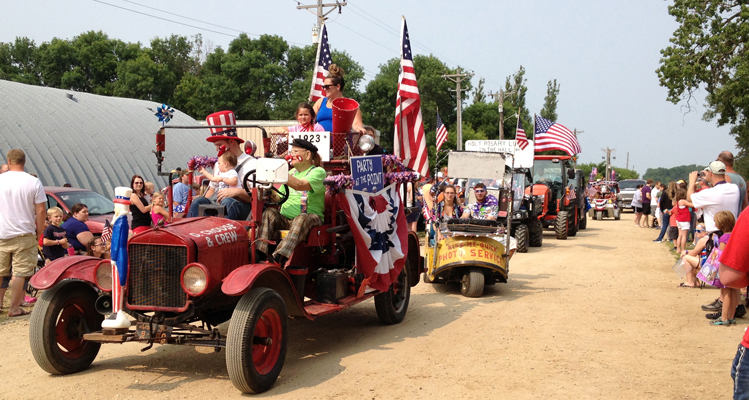 Kranzburg is King on the Fourth of July