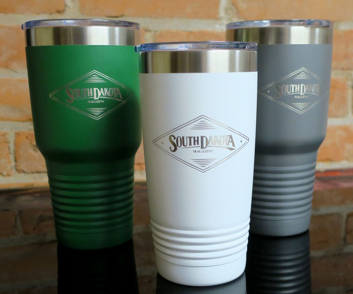 South Dakota Magazine 30 oz Mug (pick your color)