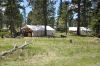 No campers allowed! The Muzzle Loaders of the Black Hills do their camping in canvas tents.