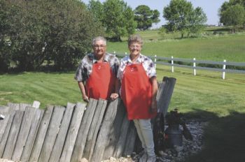 Beef Buckaroos Bob and Nancy Montross of De Smet appeared in our <a href='http://southdakotamagazine.com/july-august-2012'>July/August issue</a>.