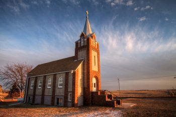 Martinus Lutheran Church northeast of Utica in Yankton County.