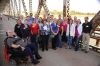 They walked across Yankton s historic Meridian Bridge during a break in the roundtable discussions on how to publish great magazines.