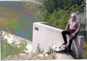 Leo Schoenbeck, Jr. visited Amsden Dam 50 years after the drownings.