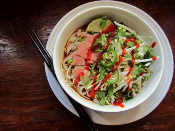 Pho, a rich Vietnamese soup, isn't on the menu at The Homesteader restaurant in Gregory, but locals know it's available for lunch.