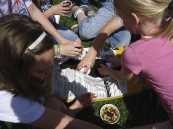 These Hutchinson County kids are not afraid to get their hands dirty.
