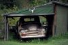 Renee Becker, Circulation Assistant, chose this photo by Bernie Hunhoff.  It brings back many memories of when we had one on the farm. This was my first vehicle that I learned to drive with. I was the youngest of 5 daughters, so I was elected to go get the truck across the pasture when we were done chopping the thistles. It was a sad day for my father when he was delivering a refrigerator to his sister in Sioux City and it died on the interstate. Must have been the abuse it took when us girls didn’t drive it properly…as we were told! 