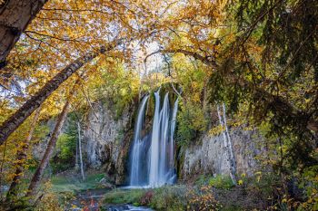 Spearfish Falls near Savoy.