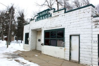 Kliegle's Garage has been a mainstay in Goodwin for 100 years. A centennial celebration is planned for this summer.