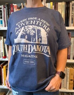 South Dakota Magazine shirt